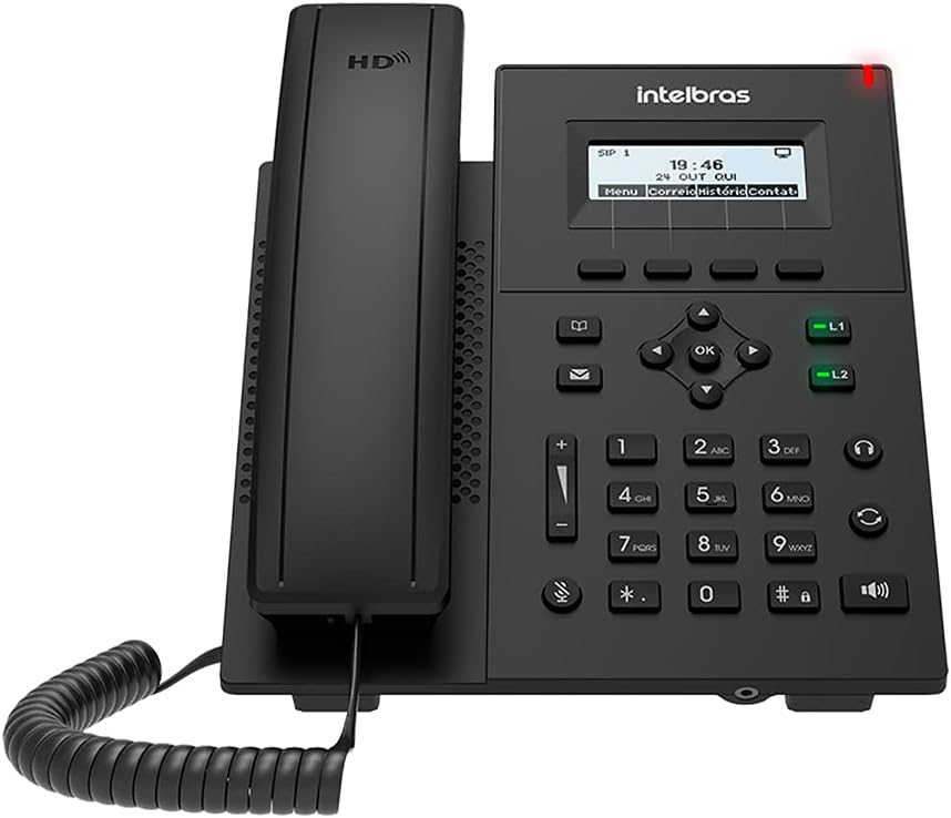 Intelbras Telefone IP V3001 Preto