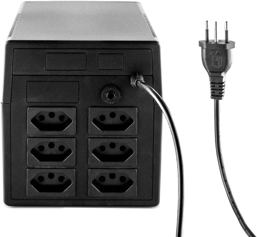 Nobreak Interactive XNB 1800 120v Preto Intelbras