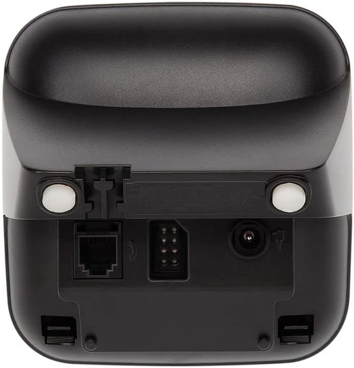 Telefone Digital Sem Fio TS 3110 Branco e Preto Intelbras