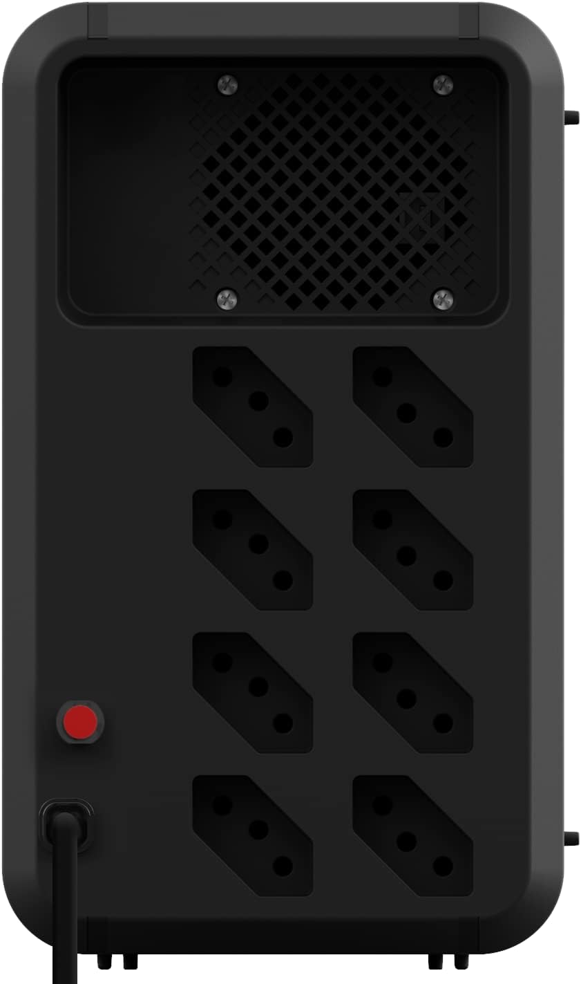Nobreak Interativo ATTIV 700VA 120V Preto Intelbras