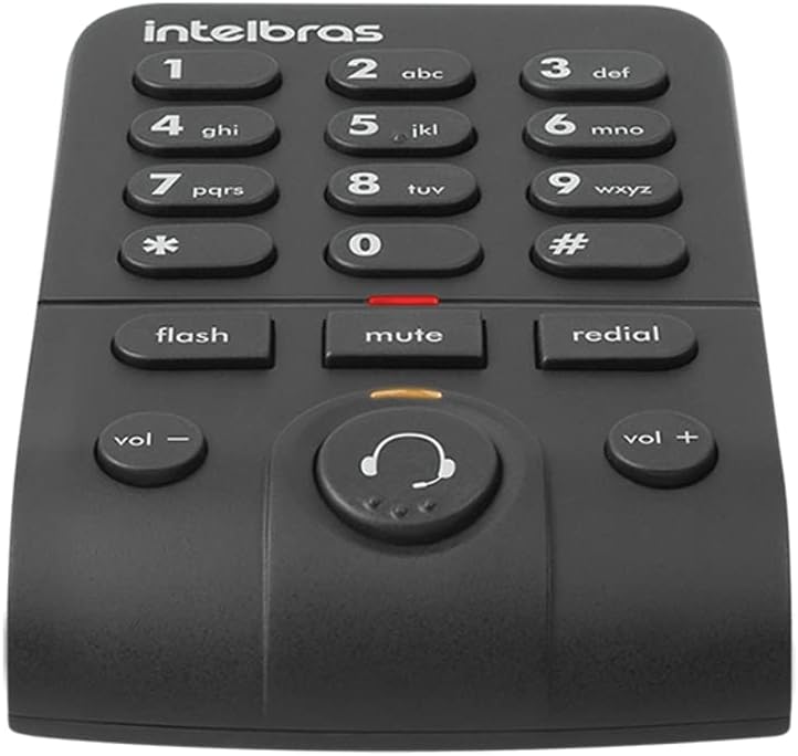 Telefone Hedset HSB 50 Preto Intelbras