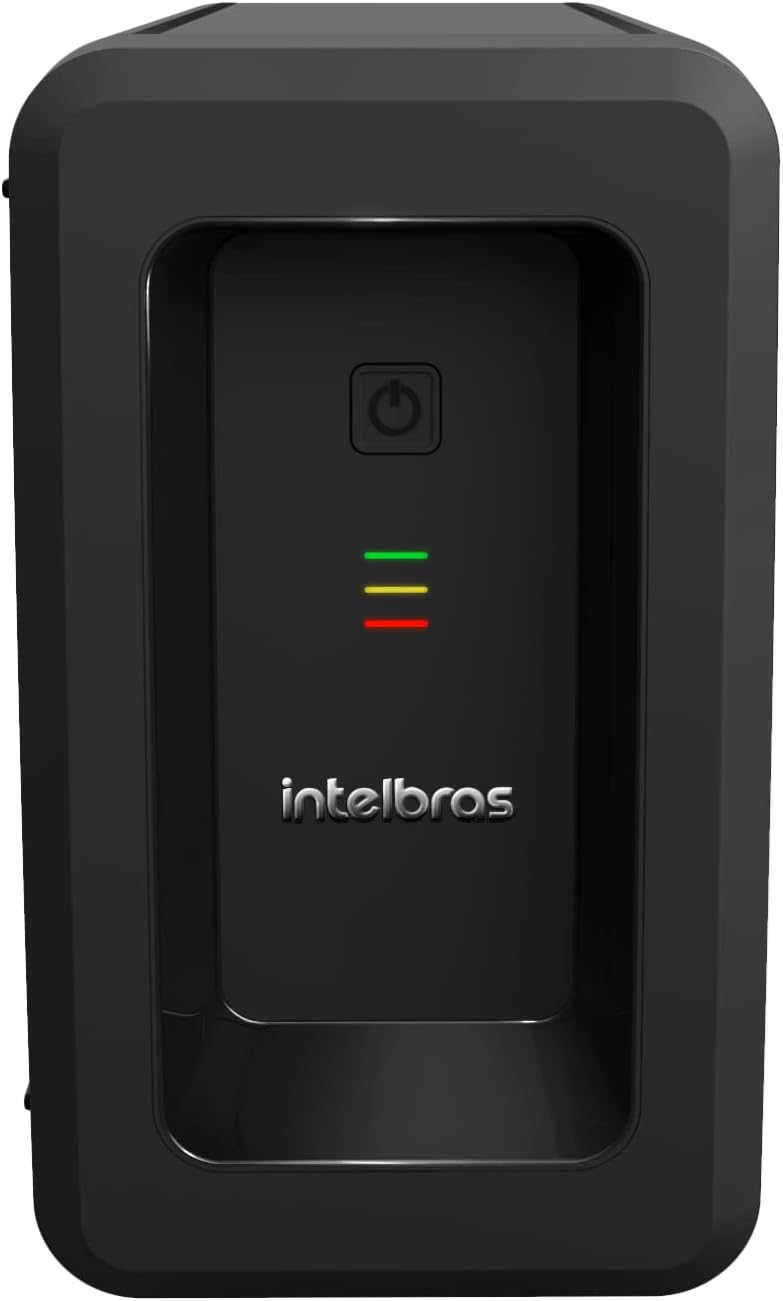 Nobreak ATTIV 600VA 120V Preto Intelbras