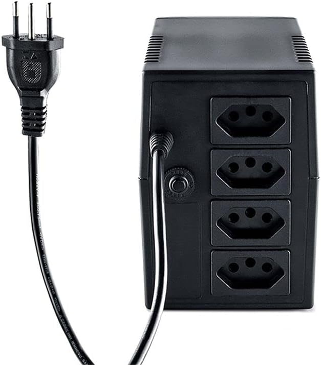 Nobreak Interactive Intelbras XNB 1200VA/220V Preto Intelbras