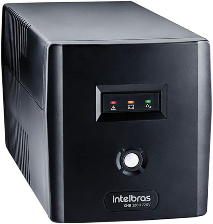 Nobreak Interactive Intelbras XNB 1200VA/220V Preto Intelbras