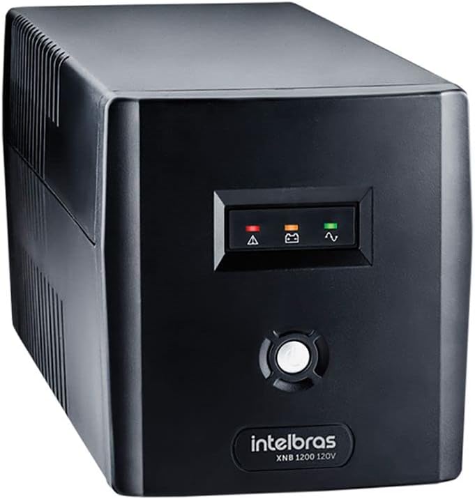 Nobreak Interactive XNB 1800 220v Preto Intelbras