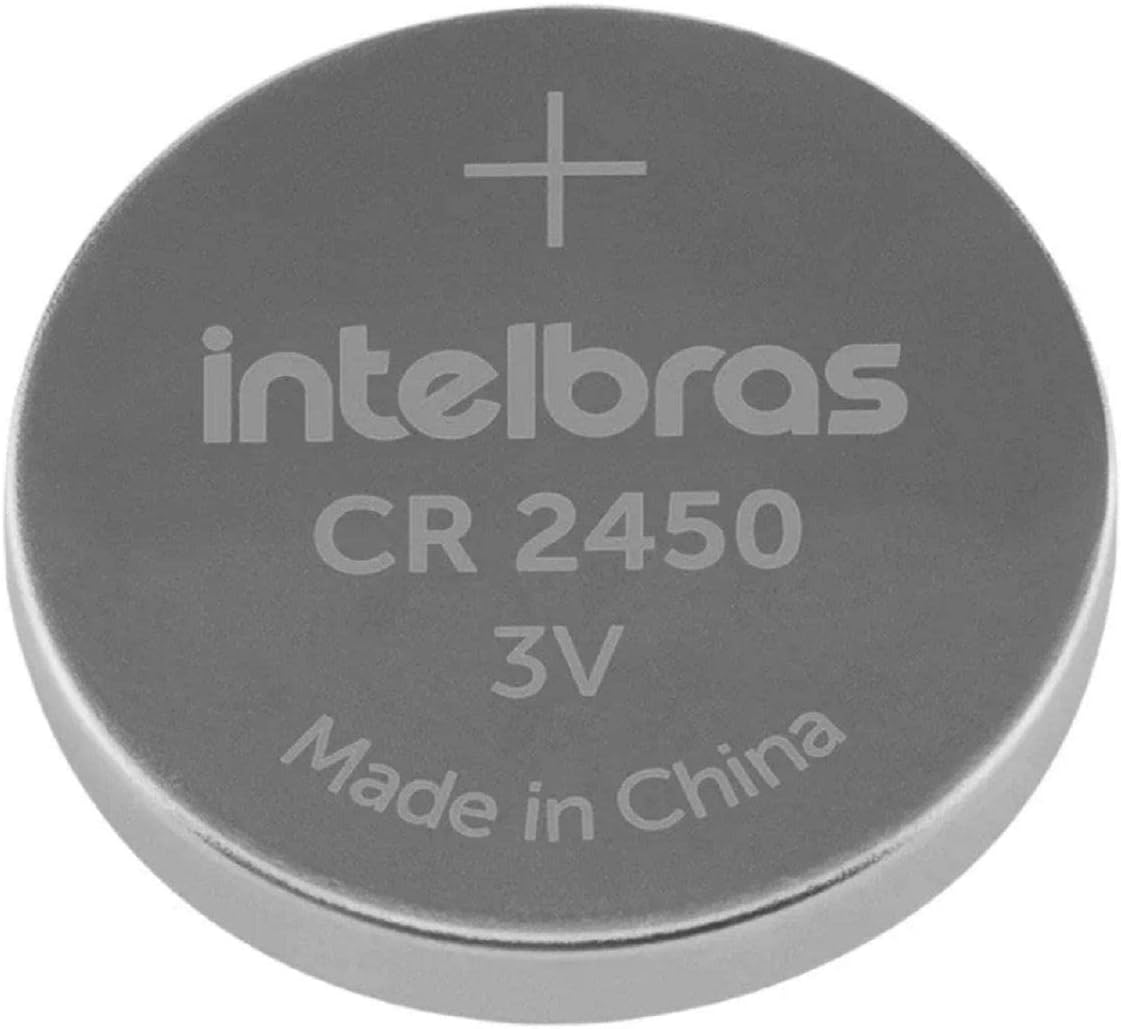 Bateria De Litio Intelbras 1 Unidade Cr 2450