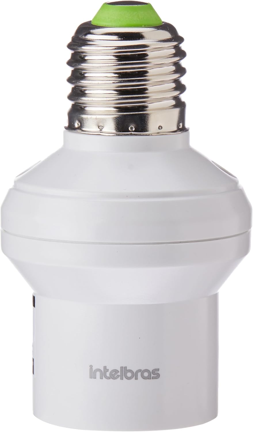Interruptor Inteligente Izy Smart Soquete intelbras E27 EWS 400 Branco