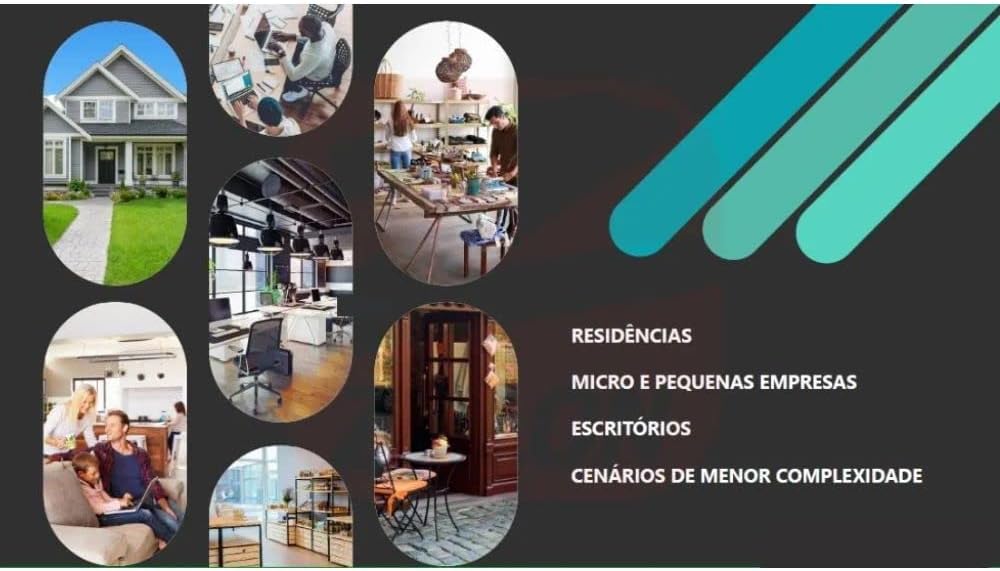 Câmera Inteligente Interna 360° Compatível com Alexa Wi-Fi Full HD IM4 C Branco Intelbras