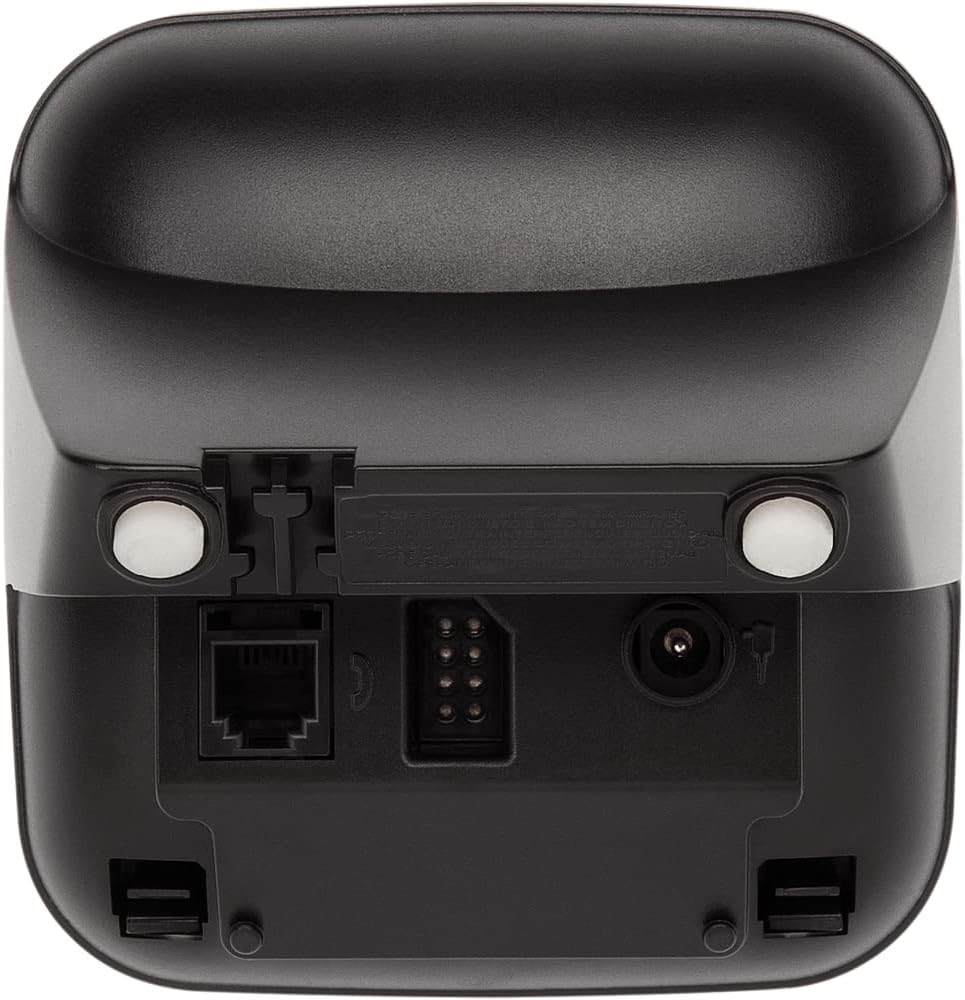 Telefone Digital Sem Fio TS 3110 Branco e Preto Intelbras