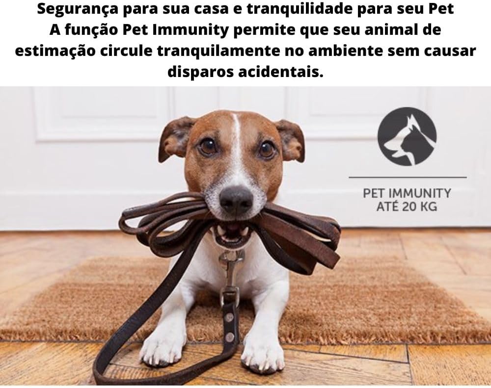 Sensor Infravermelho Intelbras IVP 5001 PET - Passivo - com Pet Immunity até 20Kg
