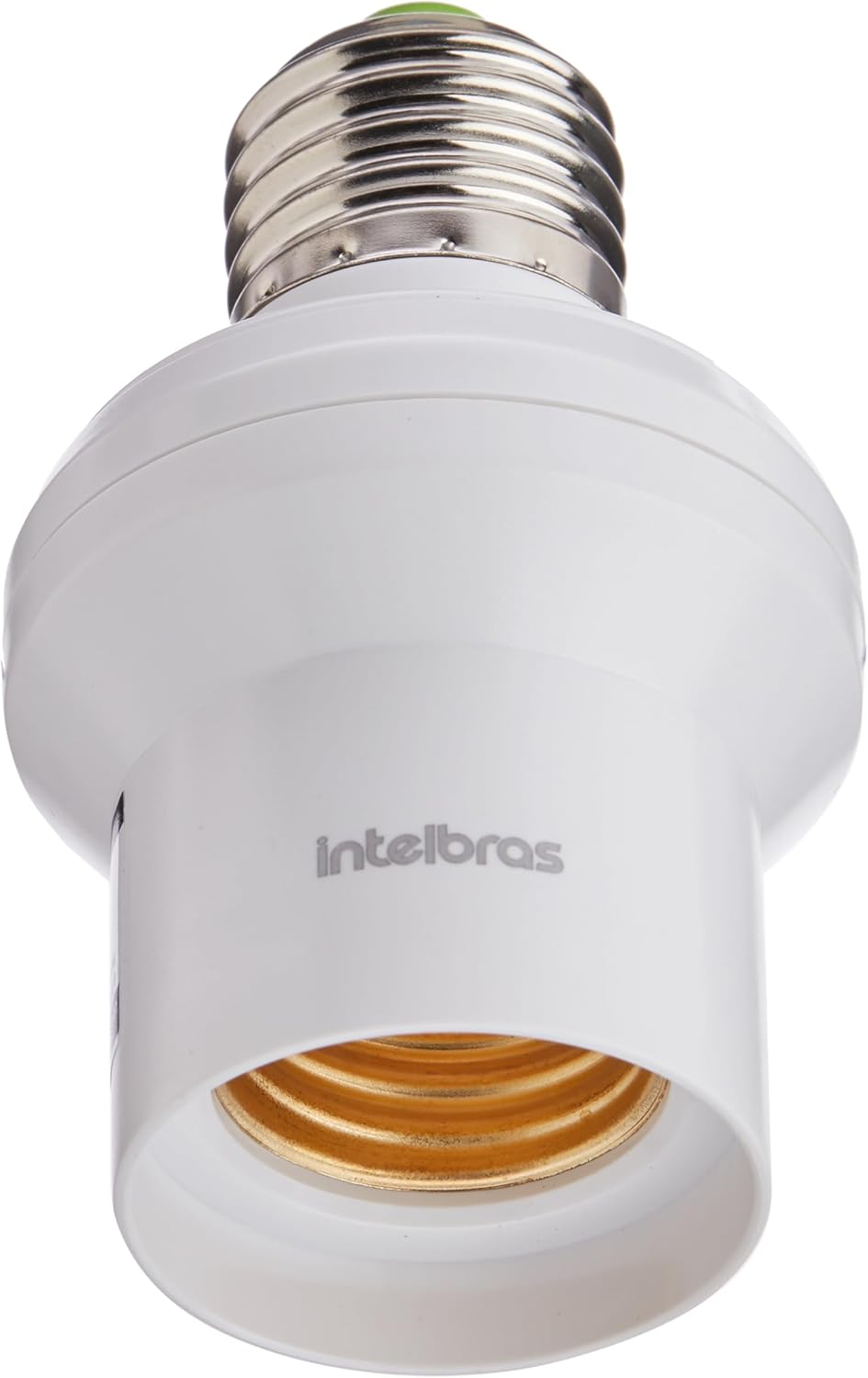 Interruptor Inteligente Izy Smart Soquete intelbras E27 EWS 400 Branco