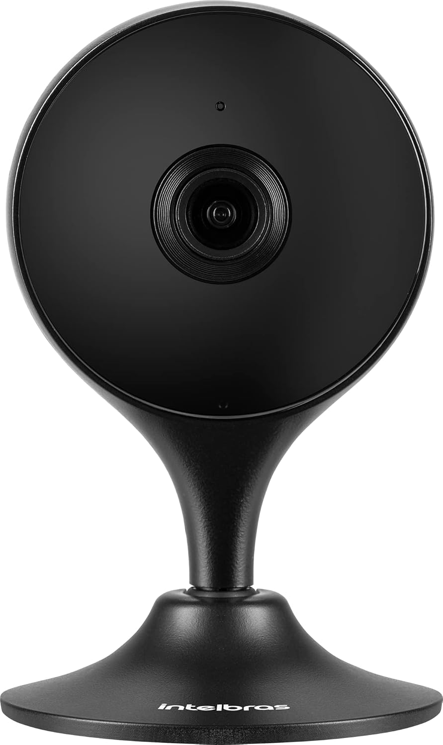 Câmera de Vídeo Interna Inteligente intelbras Wi-Fi Full HD iM3 Preta