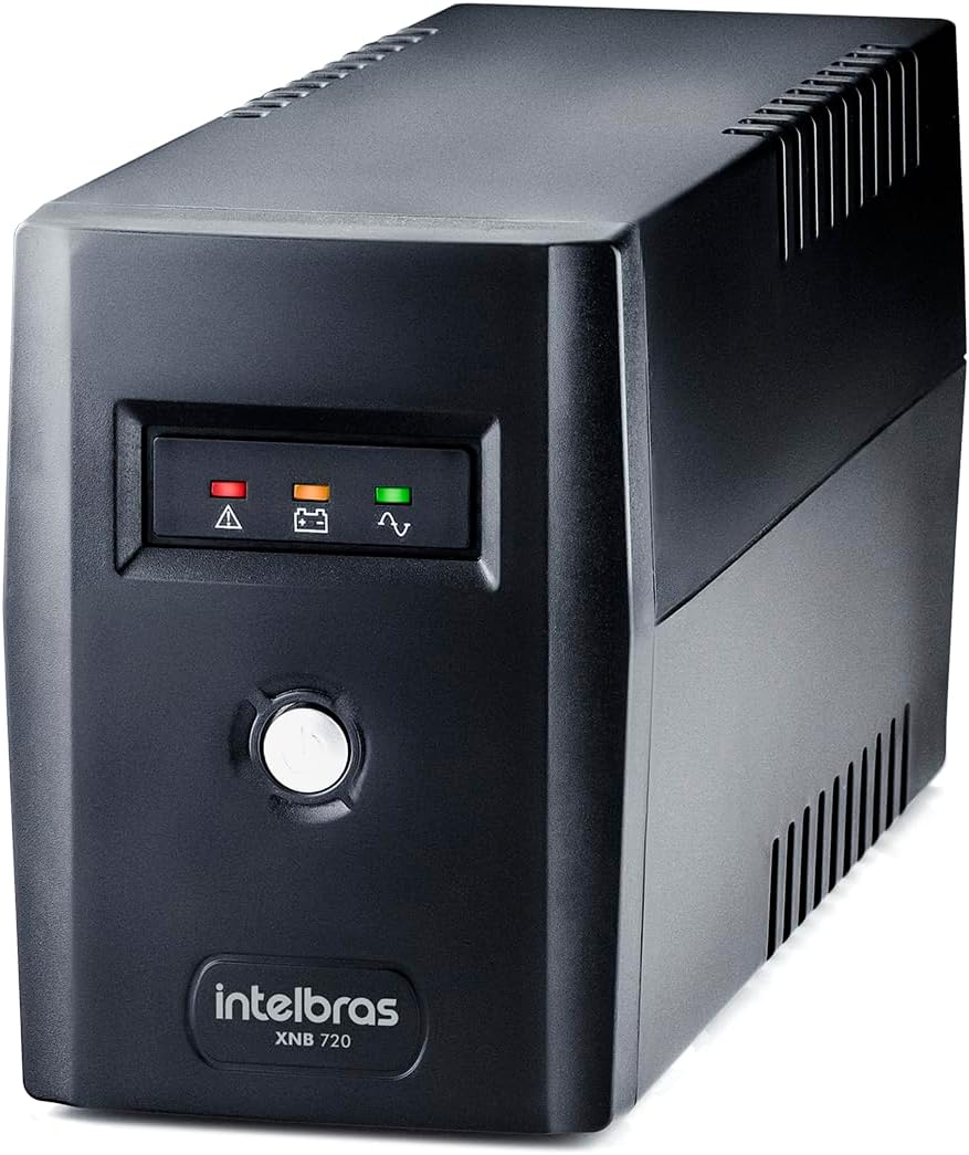 Nobreak Interactive XNB 1440 Bivolt Preto Intelbras