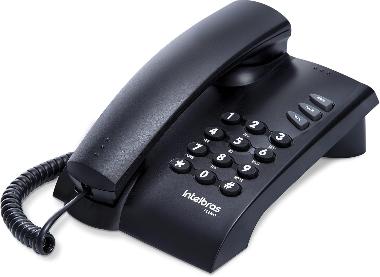 Intelbras Telefone Pleno 100MS Preto