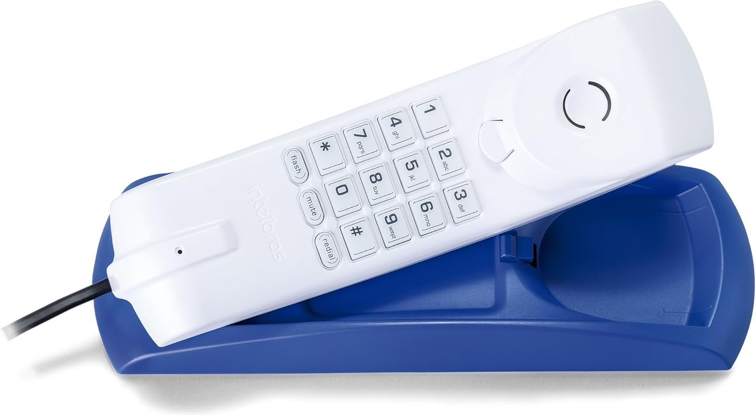 Telefone com Fio TC 20 Cinza Ártico Intelbras