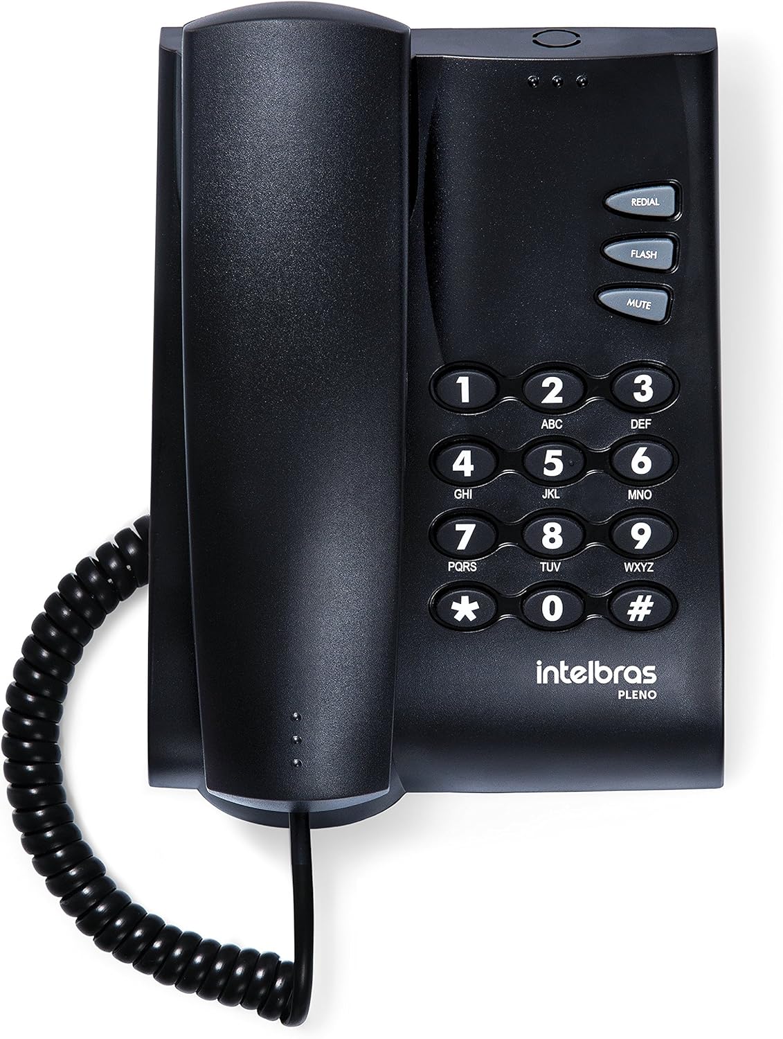 Intelbras Telefone Pleno 100MS Preto